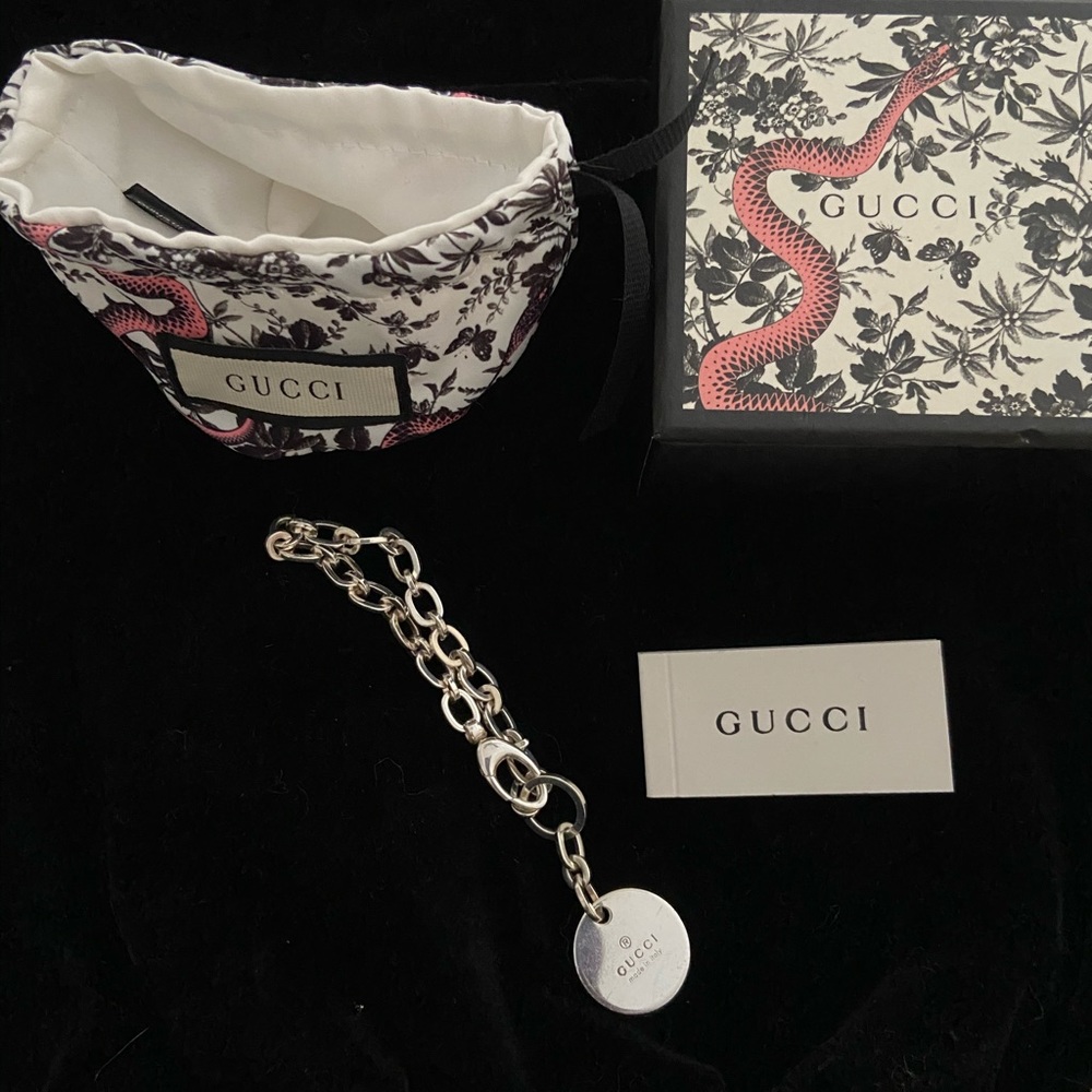 Authentic Gucci Link Bracelet